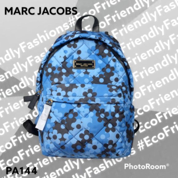 Marc Jacobs Handbags - Marc Jacobs New York Women's Multicolor Quilted Floral Nylon Backpack